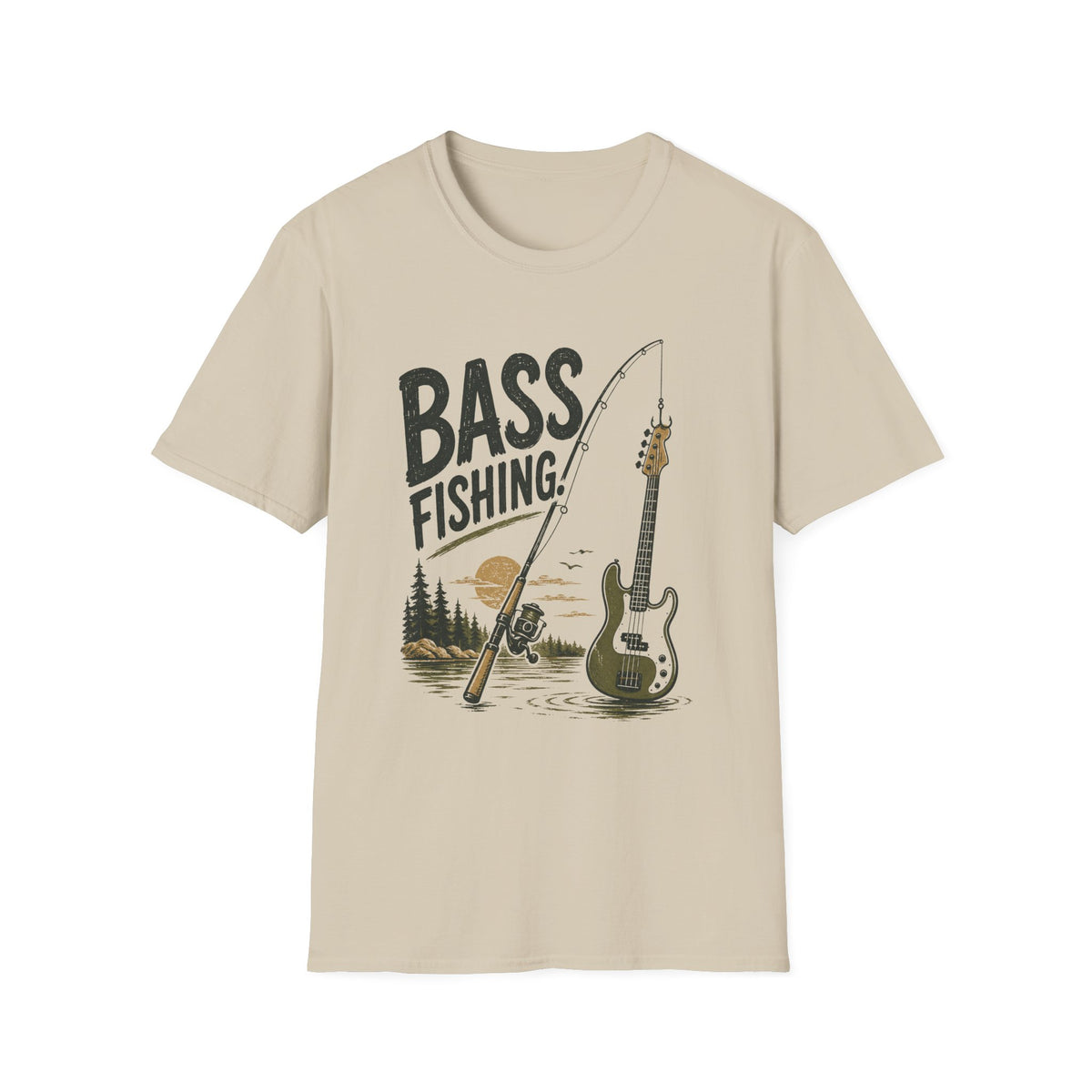 Bass Fishing T-Shirt