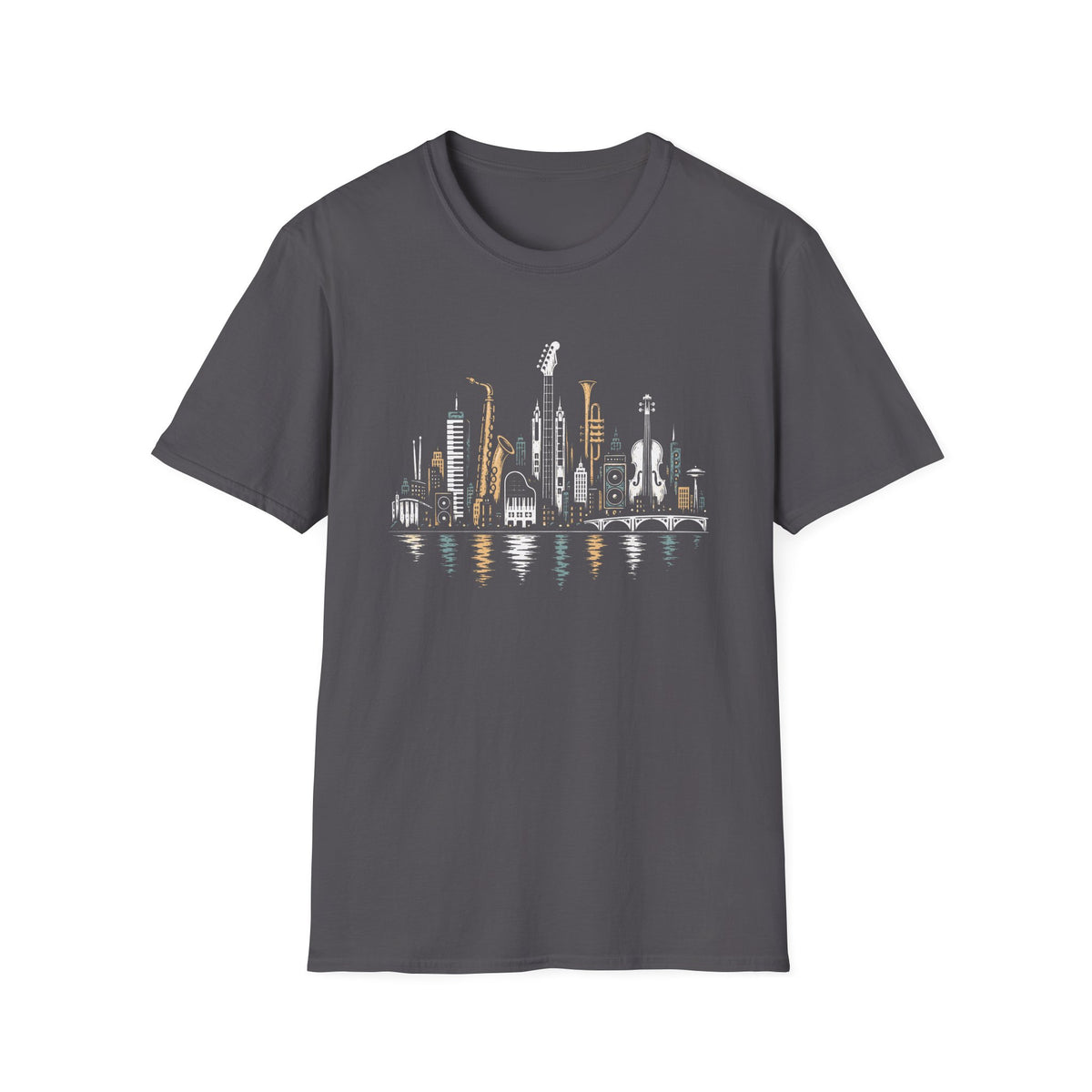 Music City Skyline T-Shirt