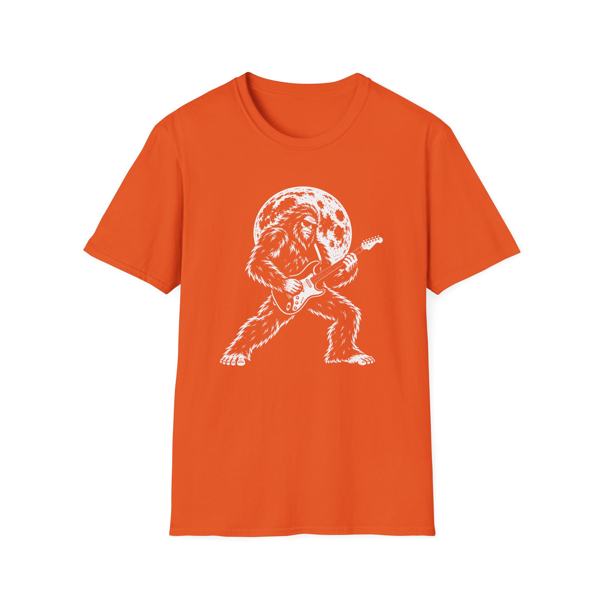 Bigfoot Guitar T-Shirt