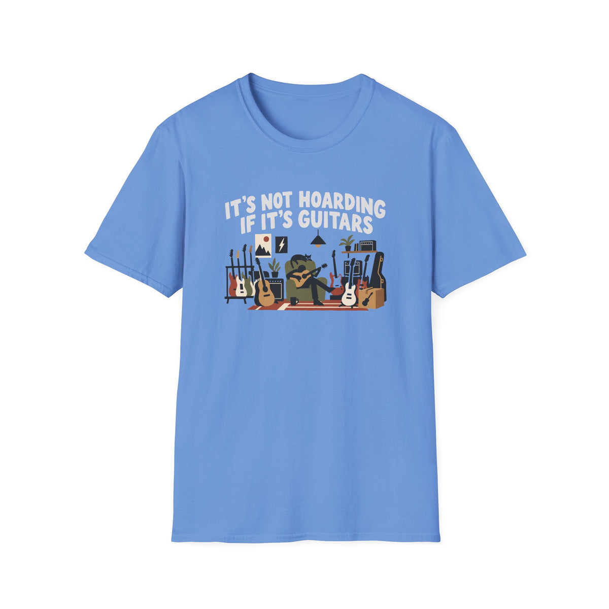 Guitar Hoarding T-Shirt