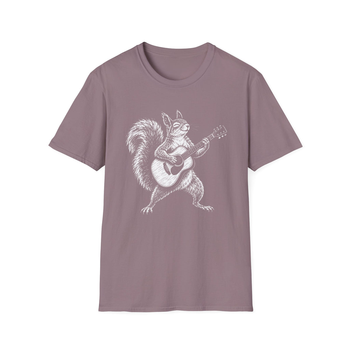 Guitar Squirrel T-Shirt