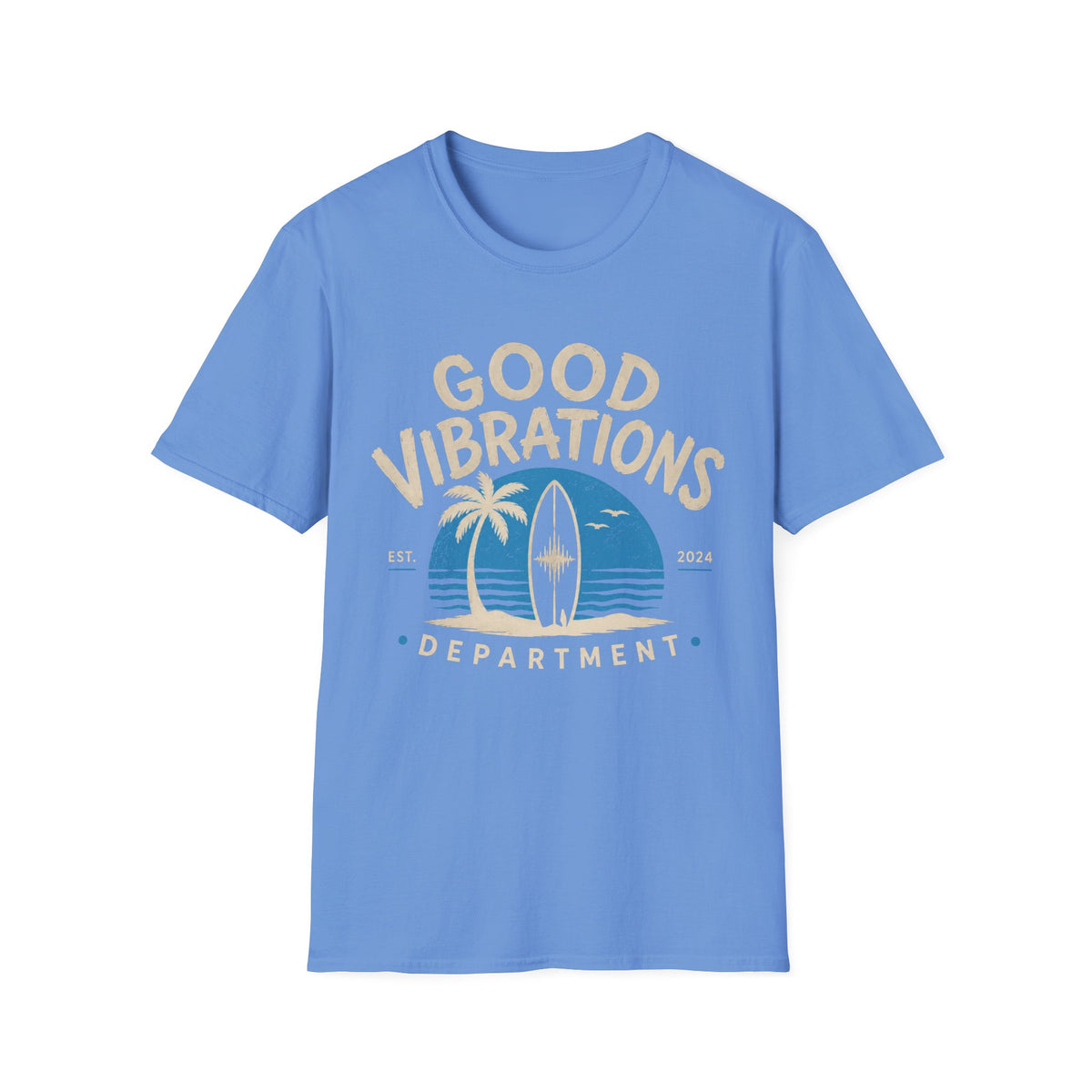Good Vibrations Surf Music T-Shirt