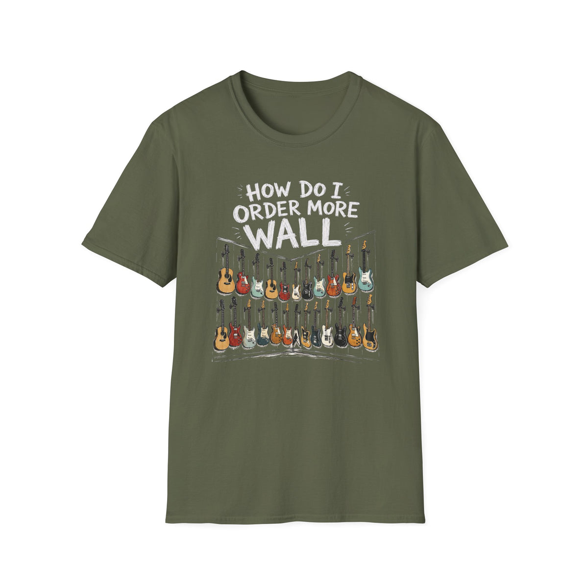How Do I Order More Wall Sketch T-Shirt
