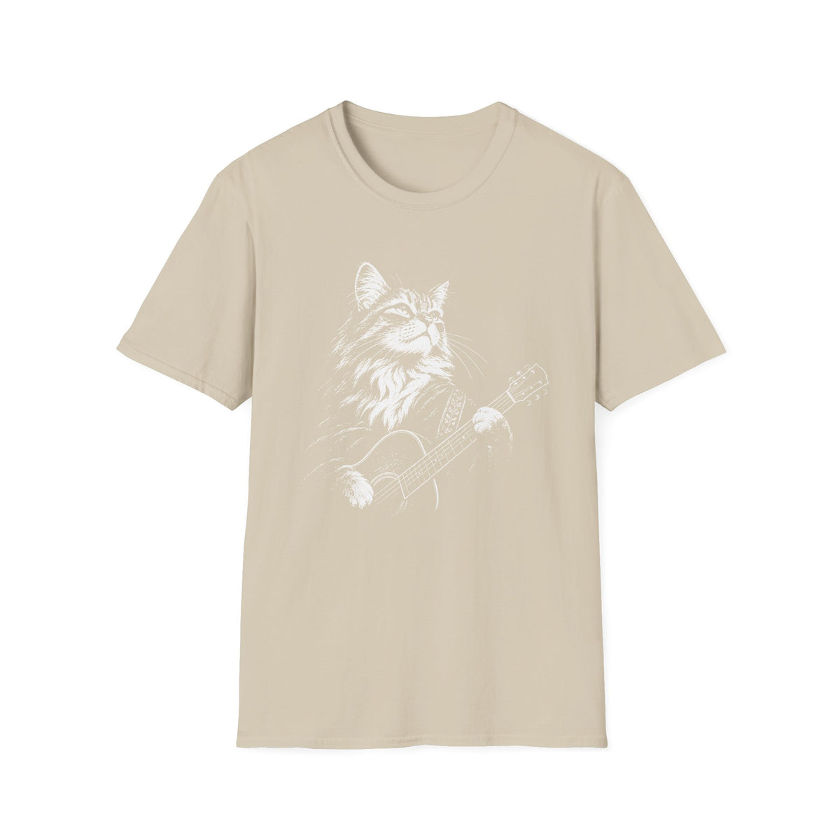 Guitar Kitty T-Shirt