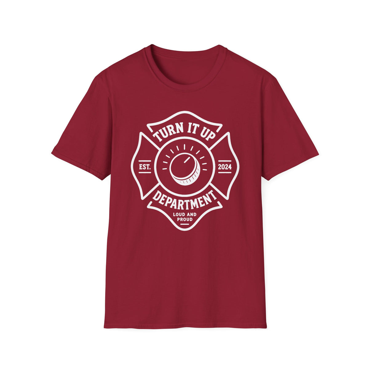 Turn It Up Department T-Shirt