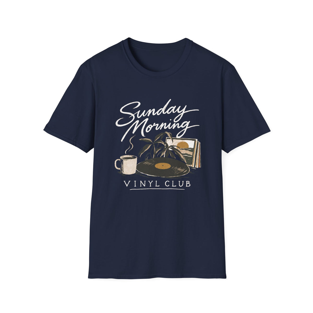 Sunday Morning Vinyl T-Shirt