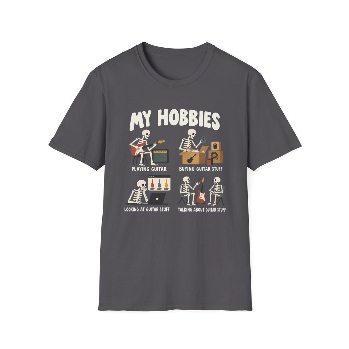 Guitar Hobbies T-Shirt