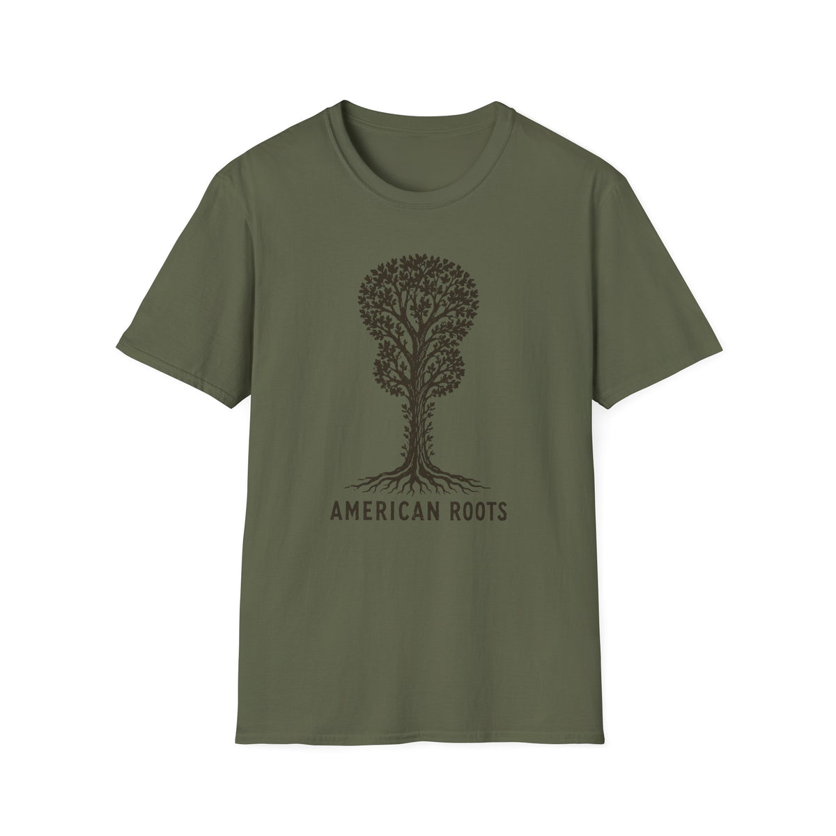 American Roots Guitar Tree T-Shirt
