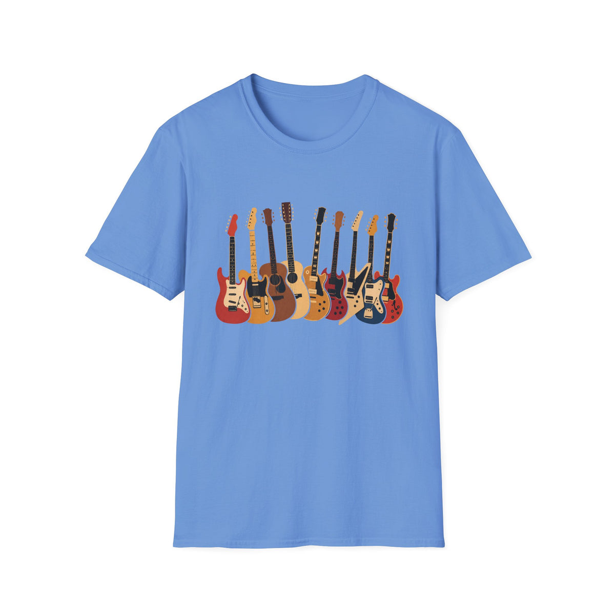 Classic Guitars Lineup T-Shirt