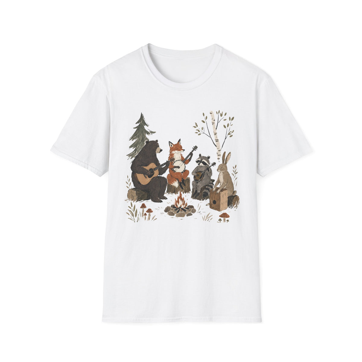 Woodland Band T-Shirt