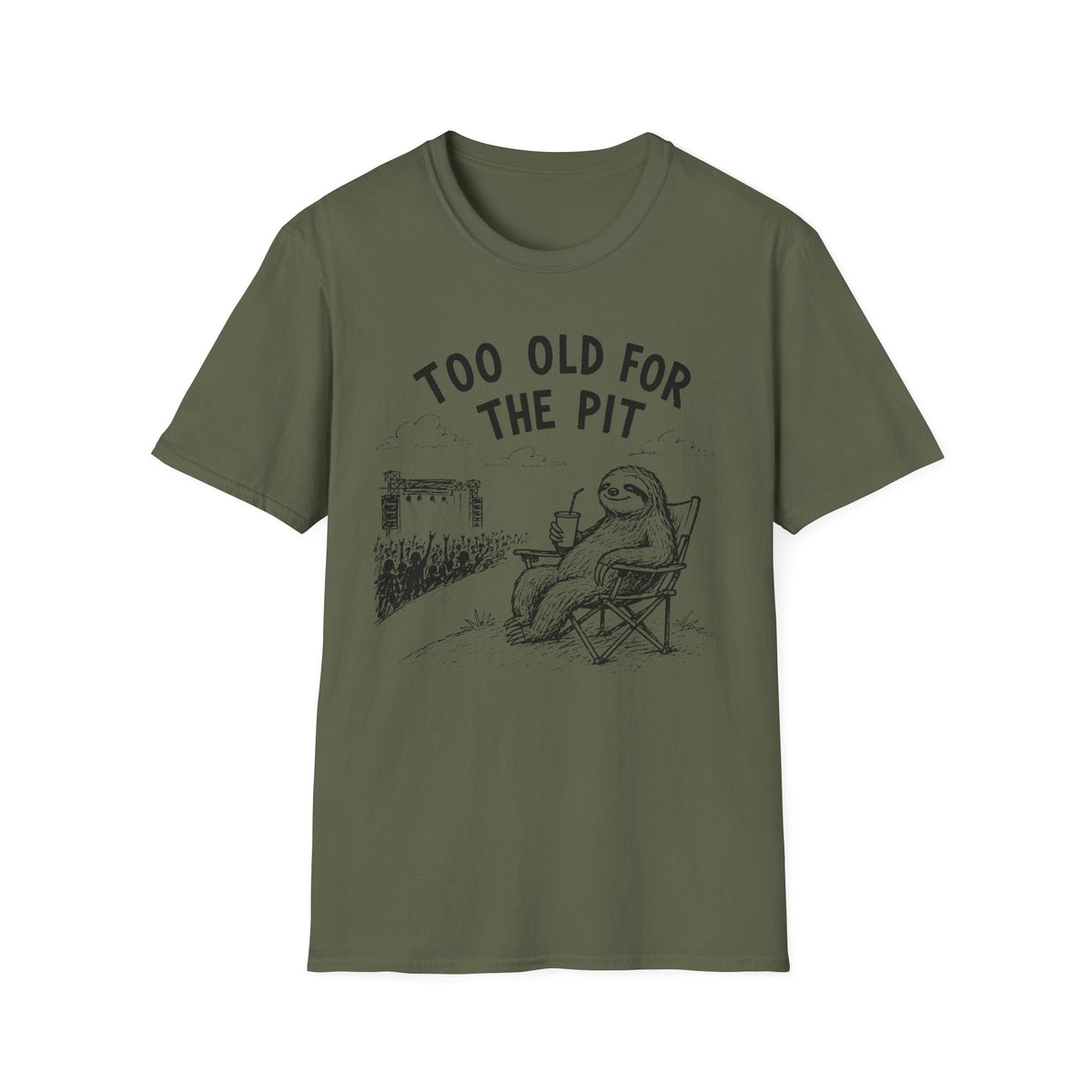 Too Old For The Pit T-Shirt