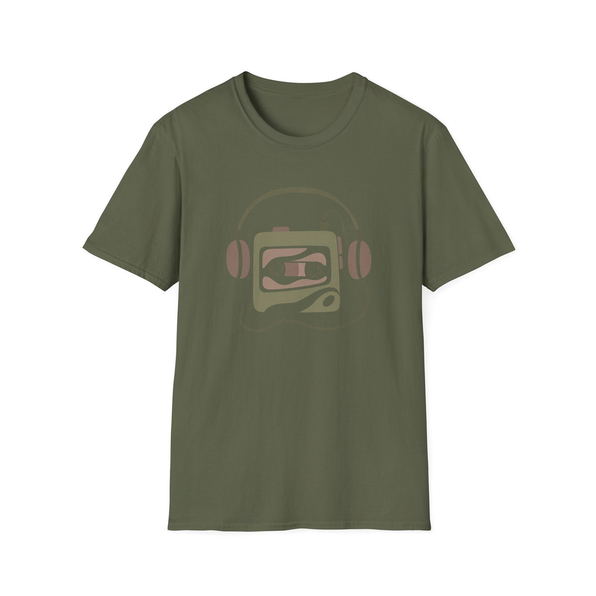 Retro Listening T-Shirt