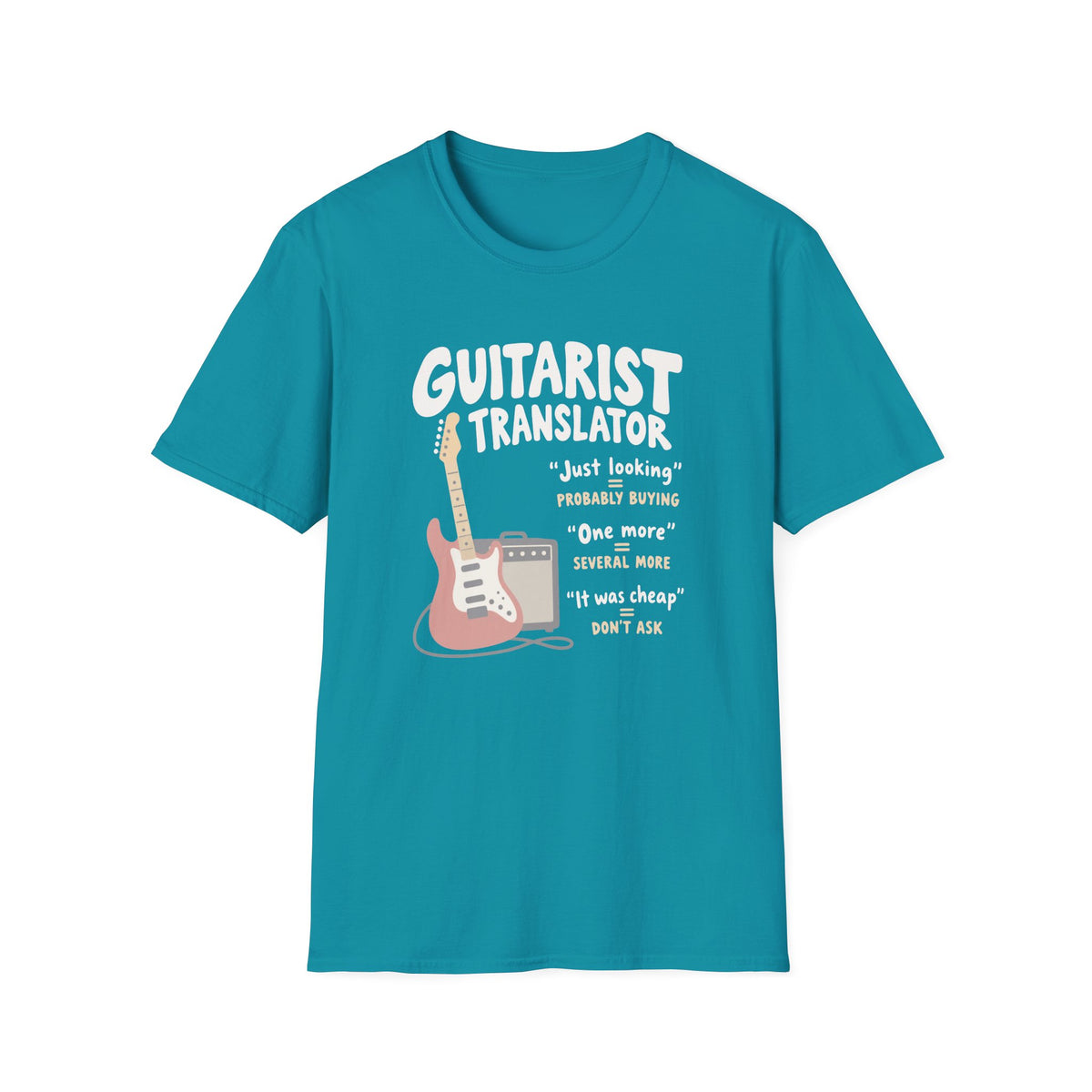 Guitarist Translator T-Shirt
