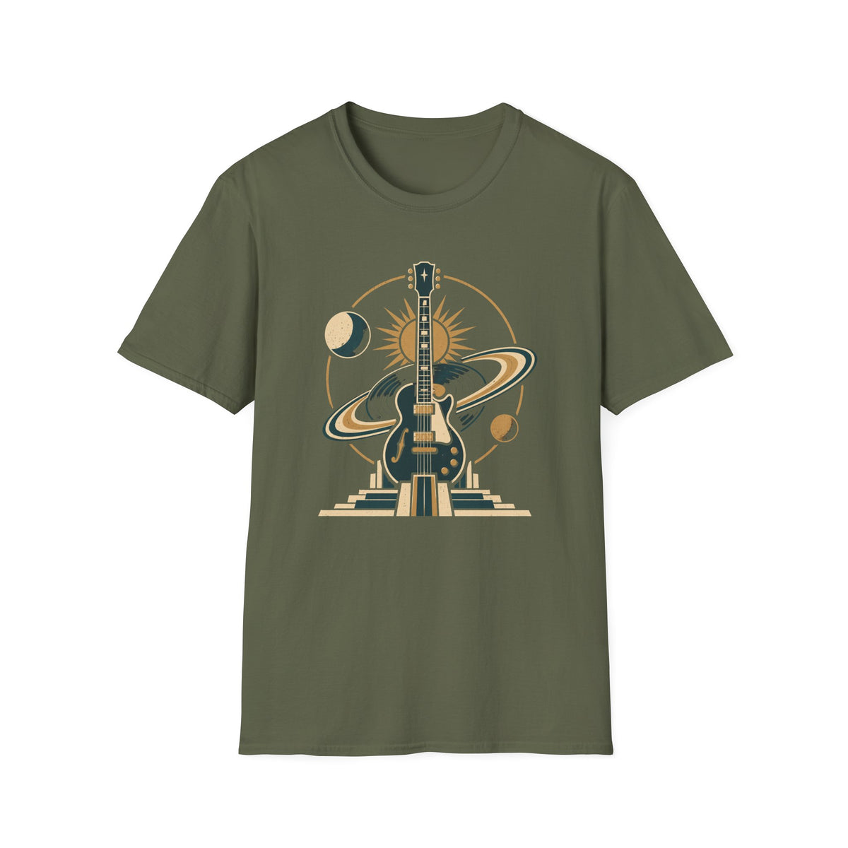 Celestial Guitar T-Shirt