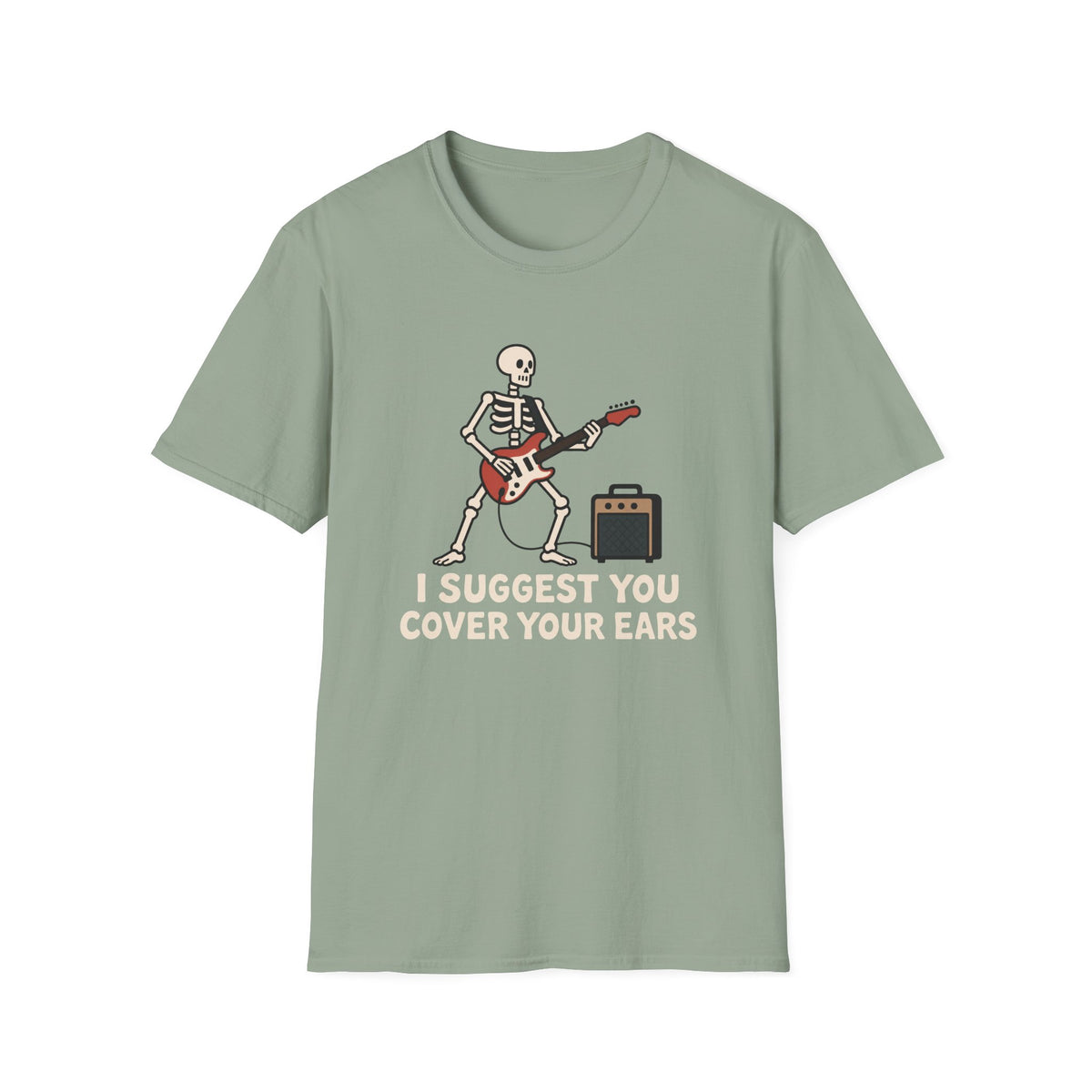Cover Your Ears T-Shirt