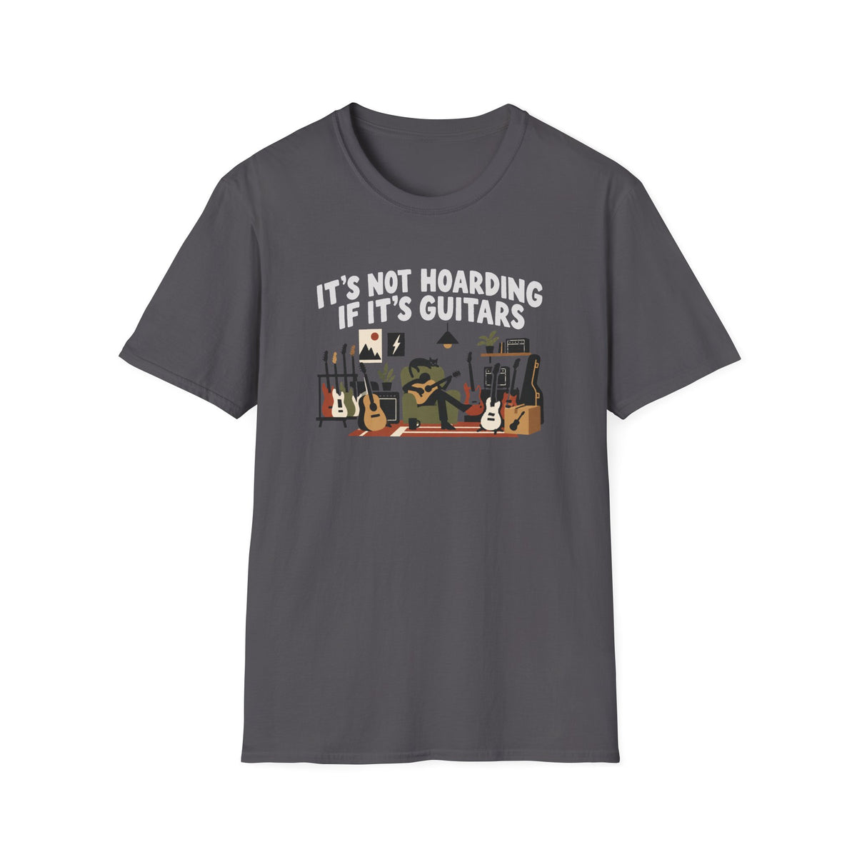 Guitar Hoarding T-Shirt