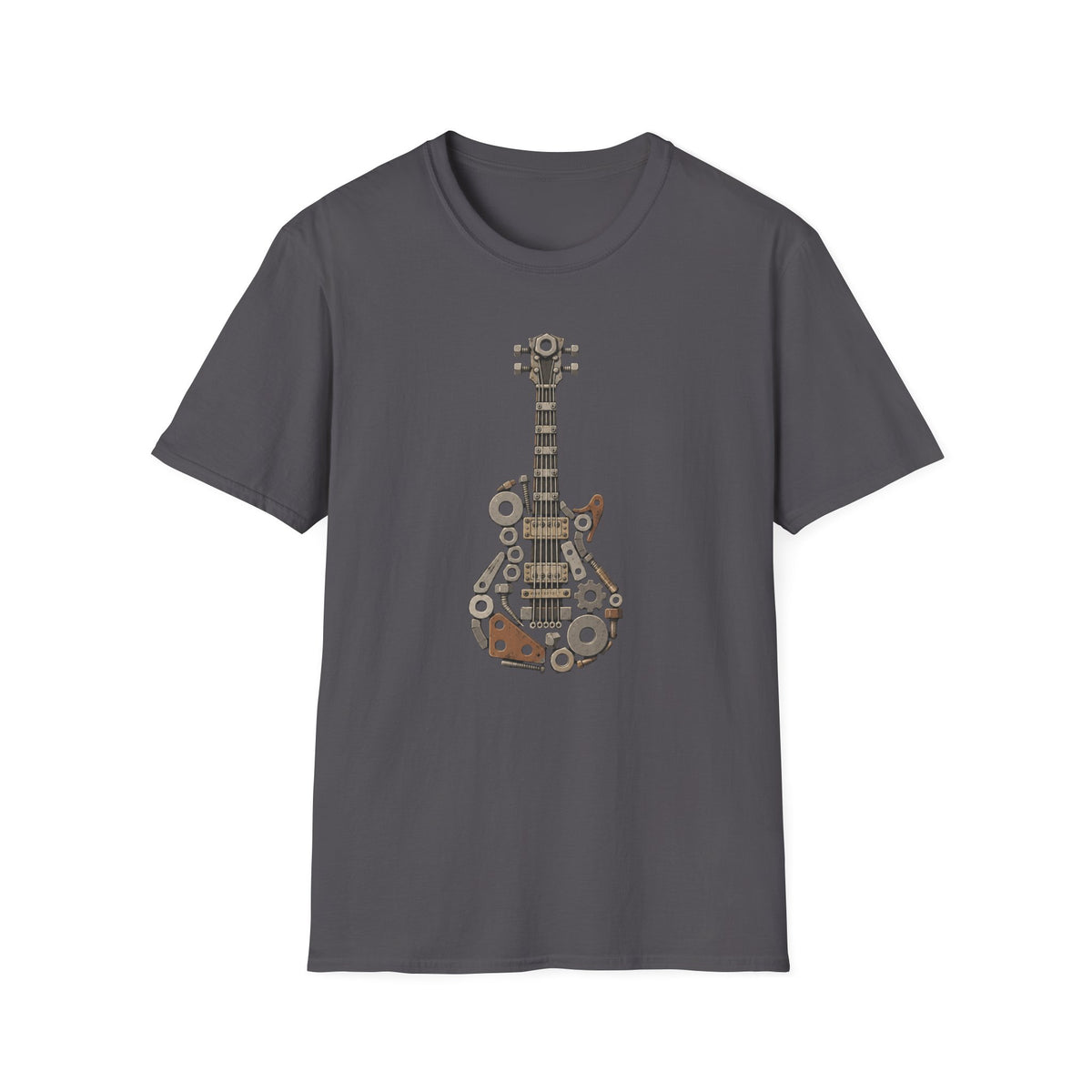 Industrial Guitar T‑Shirt