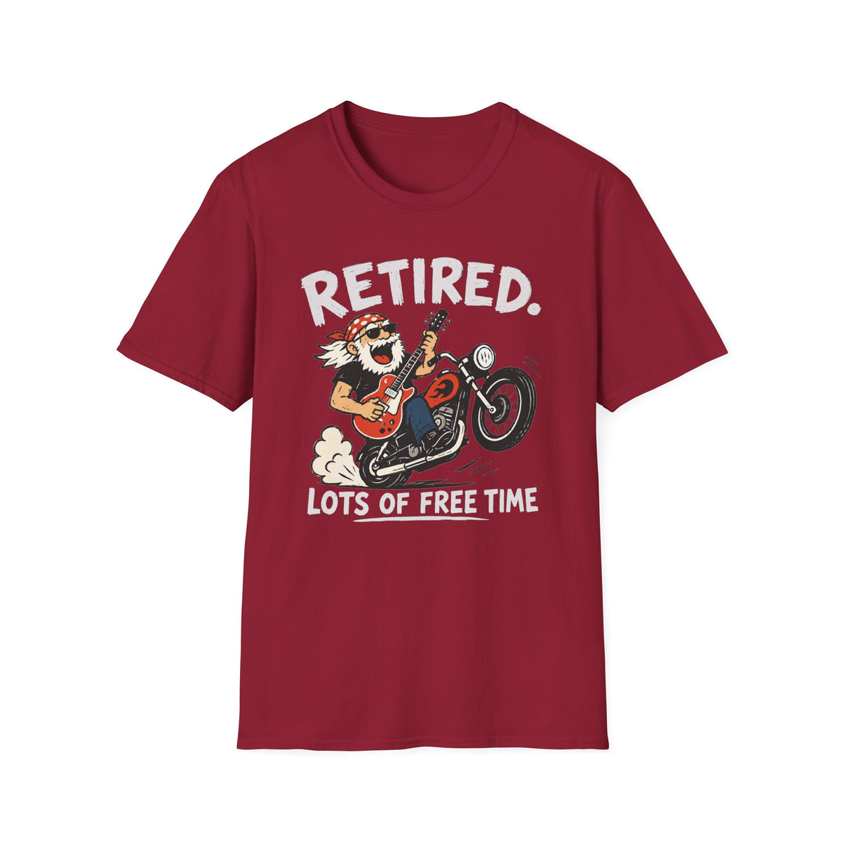 Retired Free Time T-Shirt