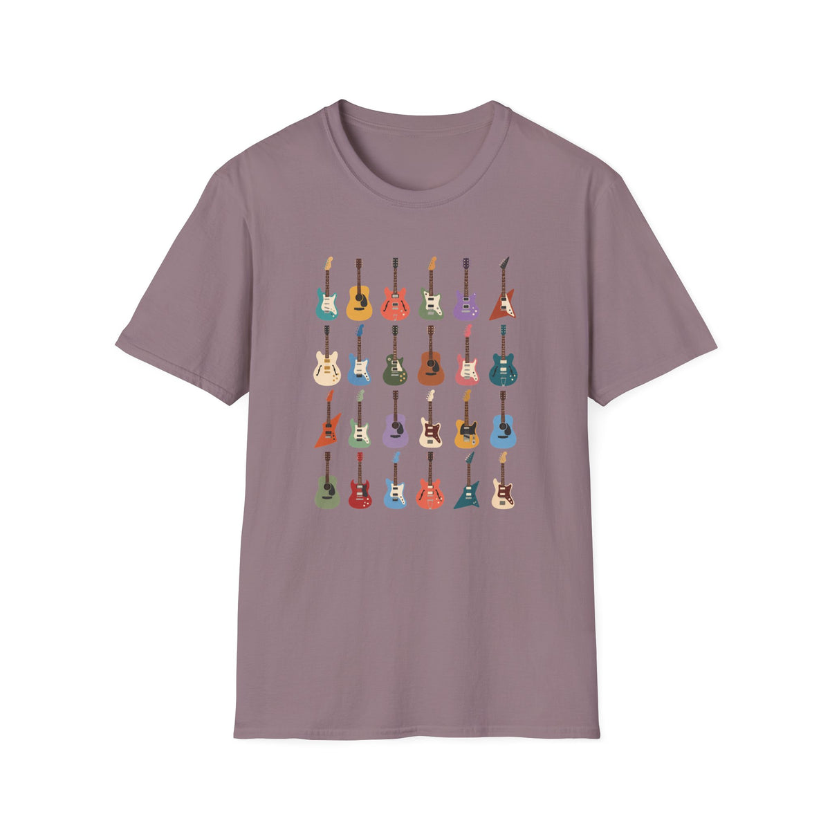 Guitars Grid T-Shirt