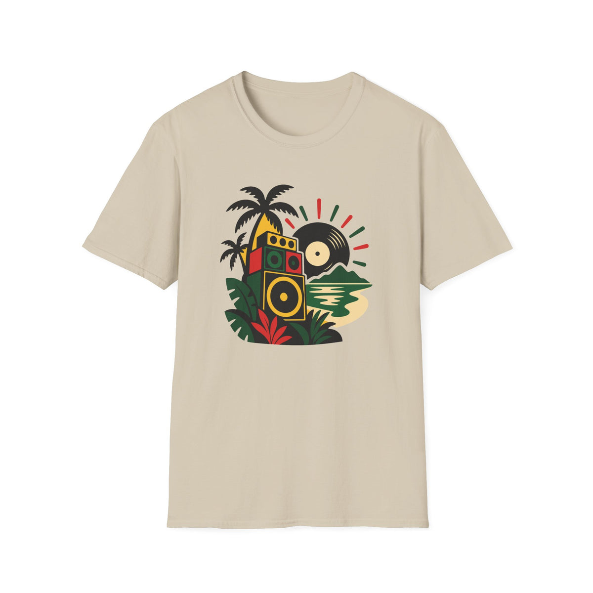 Tropical Reggae T-Shirt