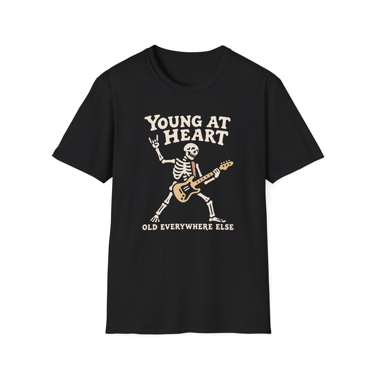 Young At Heart T‑Shirt
