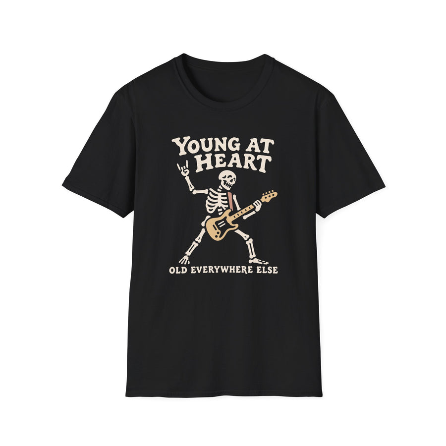 Young At Heart T‑Shirt