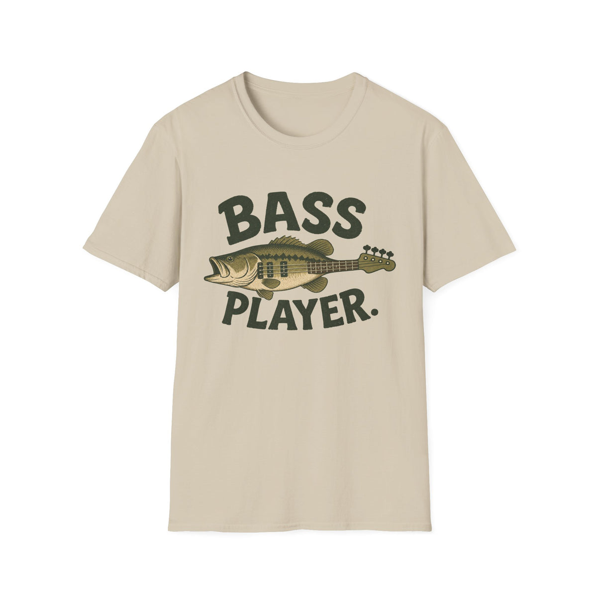 Bass Player T-Shirt