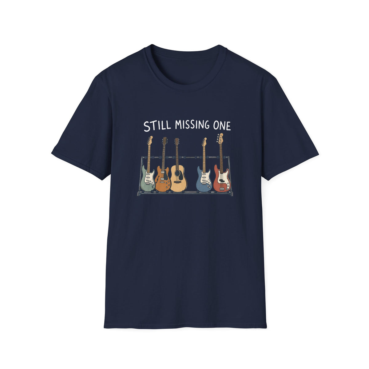 Still Missing One T-Shirt