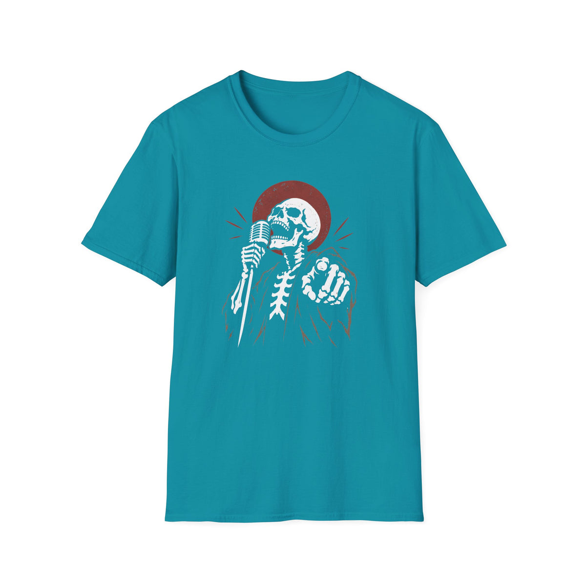 Skeleton Singer T-Shirt