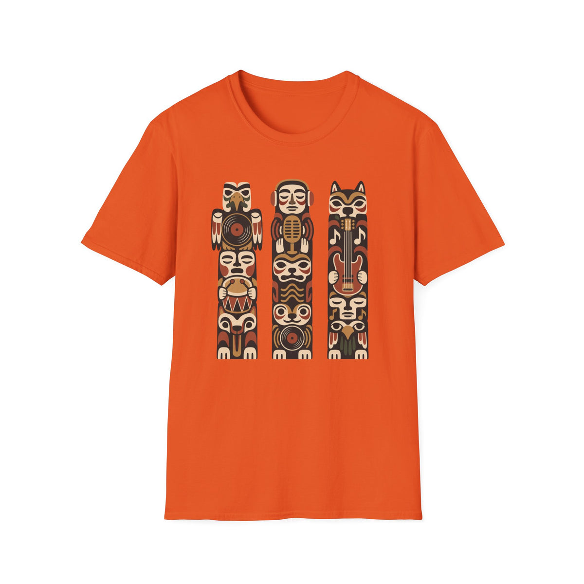 Music Totems T-Shirt