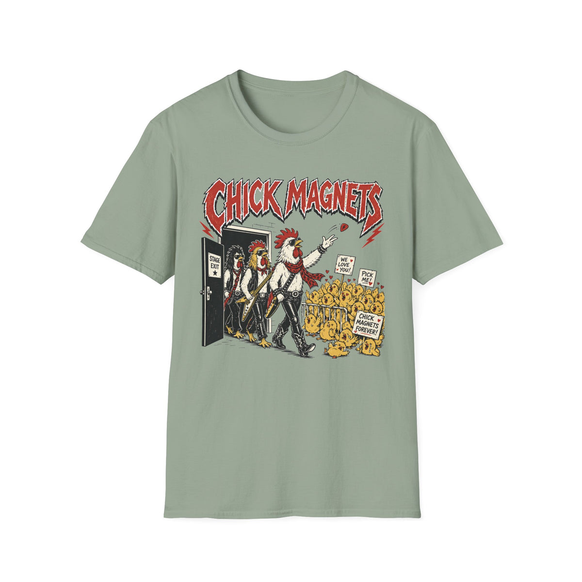 Chick Magnets T‑Shirt