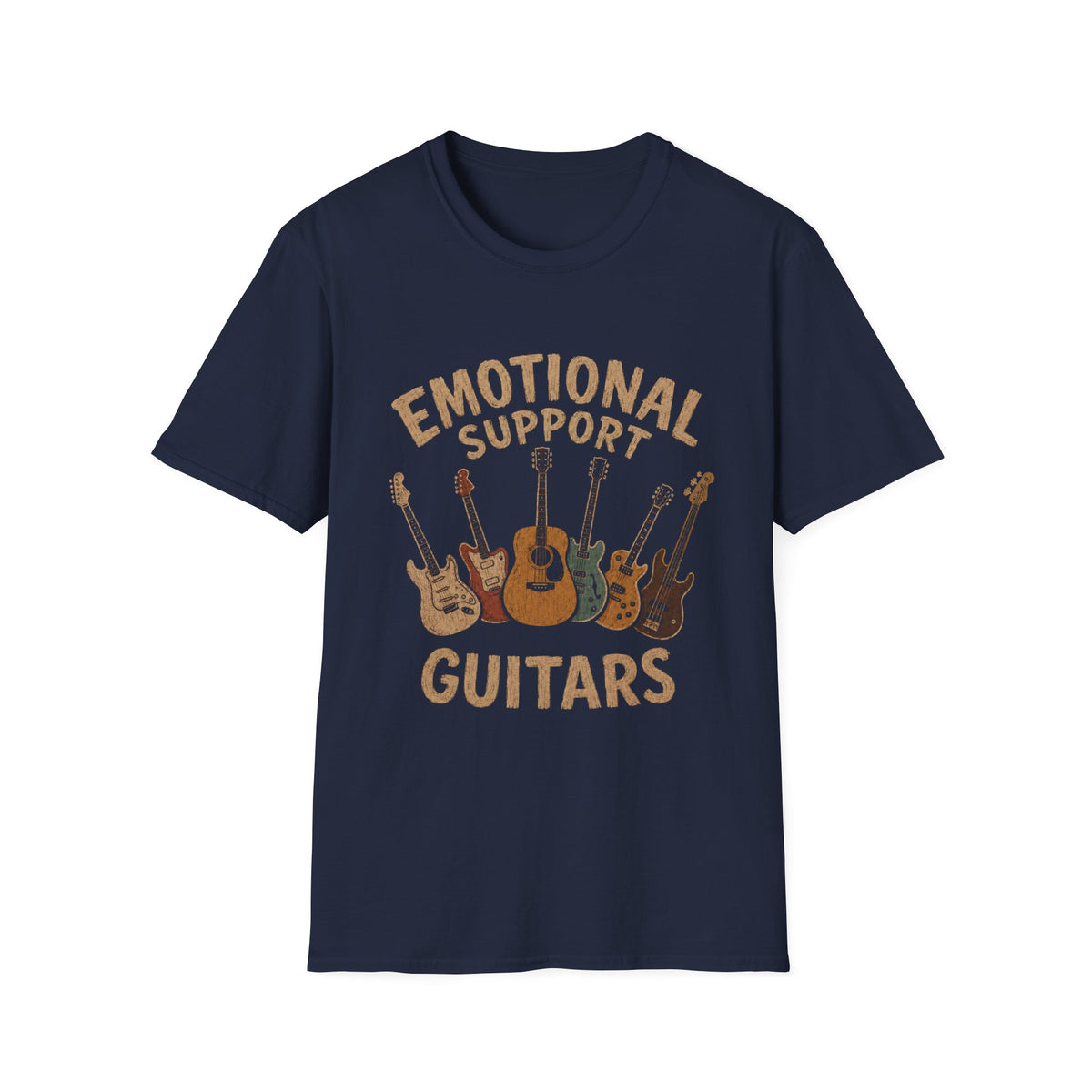 Emotional Support Guitars T-Shirt