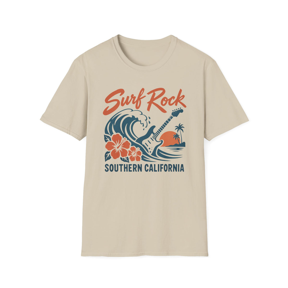Surf Rock SoCal T-Shirt