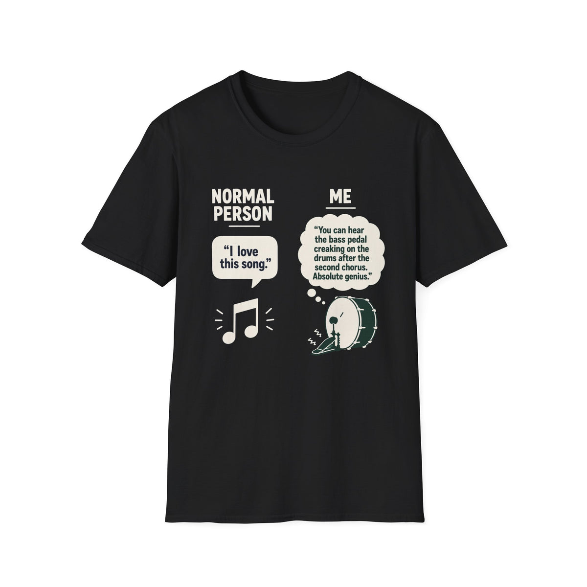 Music Observations T-Shirt