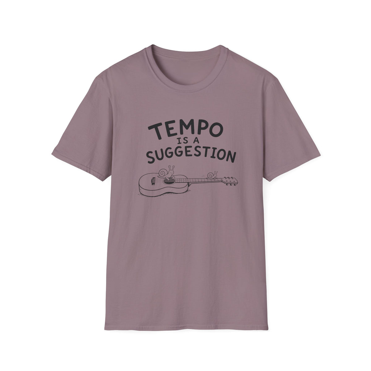 Tempo Is a Suggestion T-Shirt