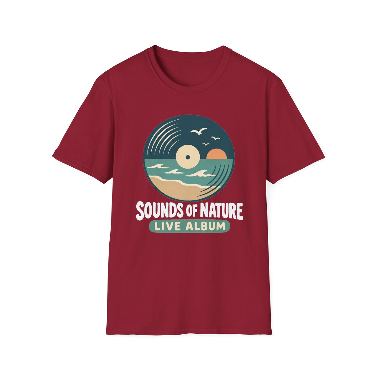 Sounds of Nature Live Album T-Shirt