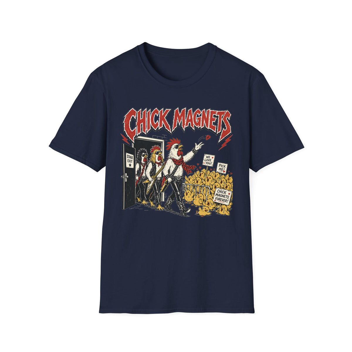 Chick Magnets T‑Shirt
