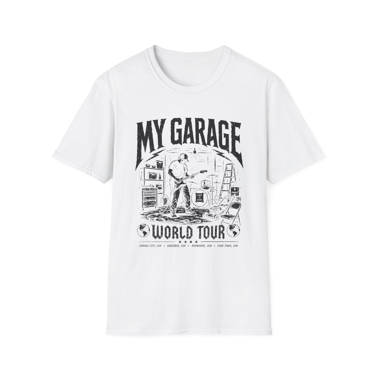 My Garage World Tour T-Shirt