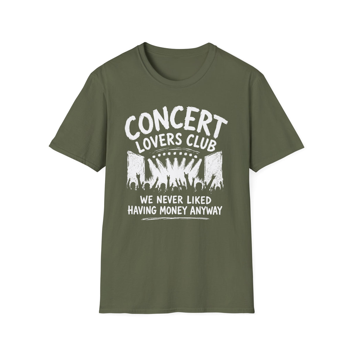 Concert Lovers Club T-Shirt