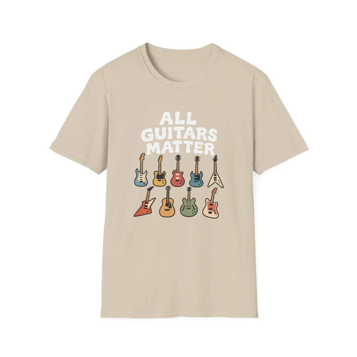 All Guitars Matter T-Shirt
