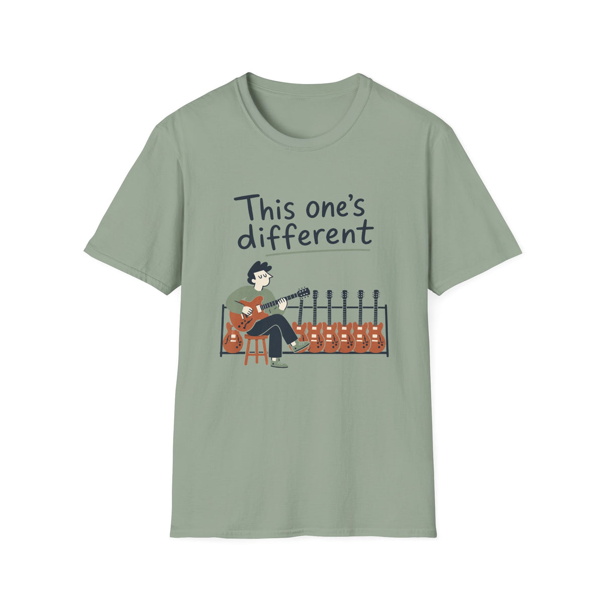 This One's Different Guitarist T-Shirt