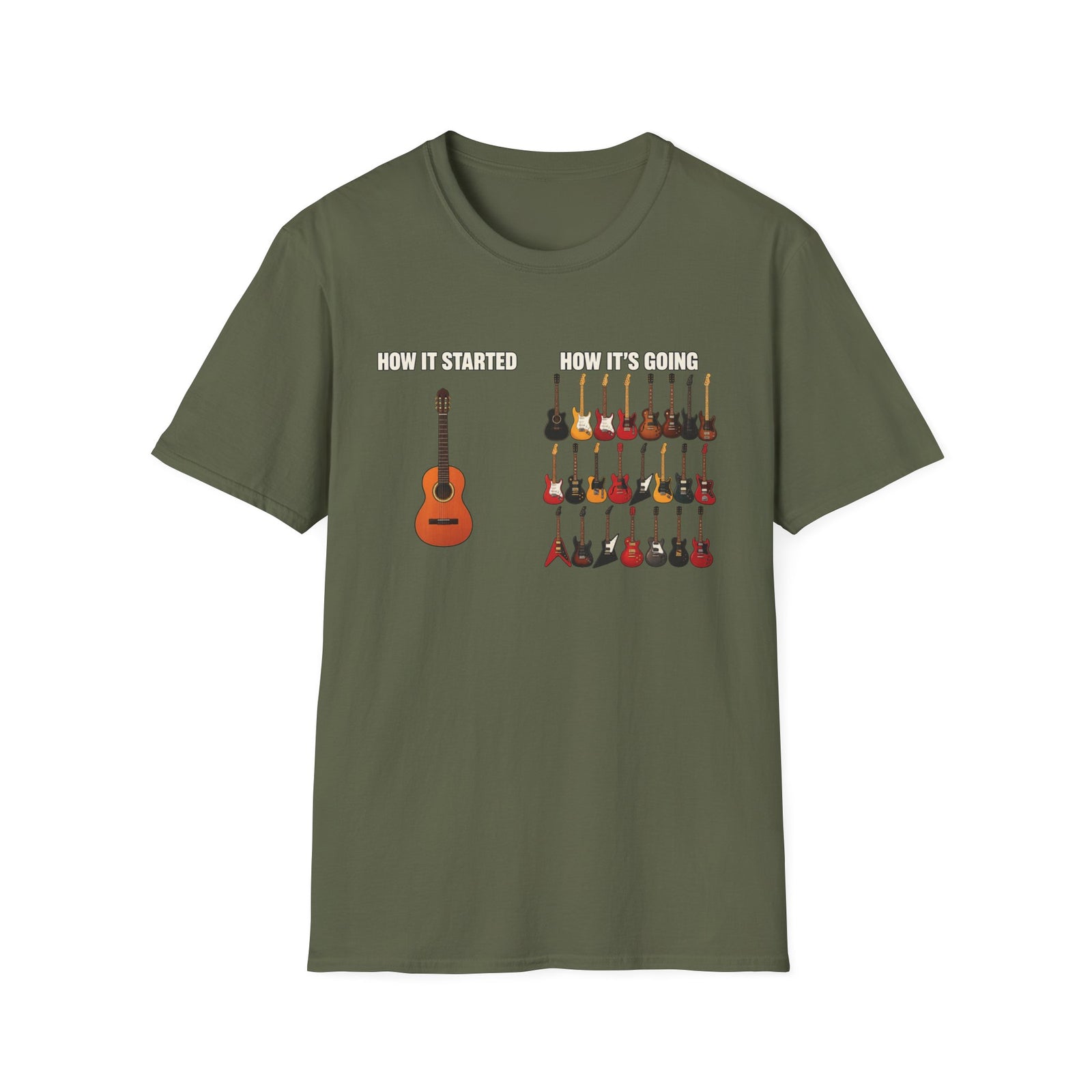 How It Started T-Shirt