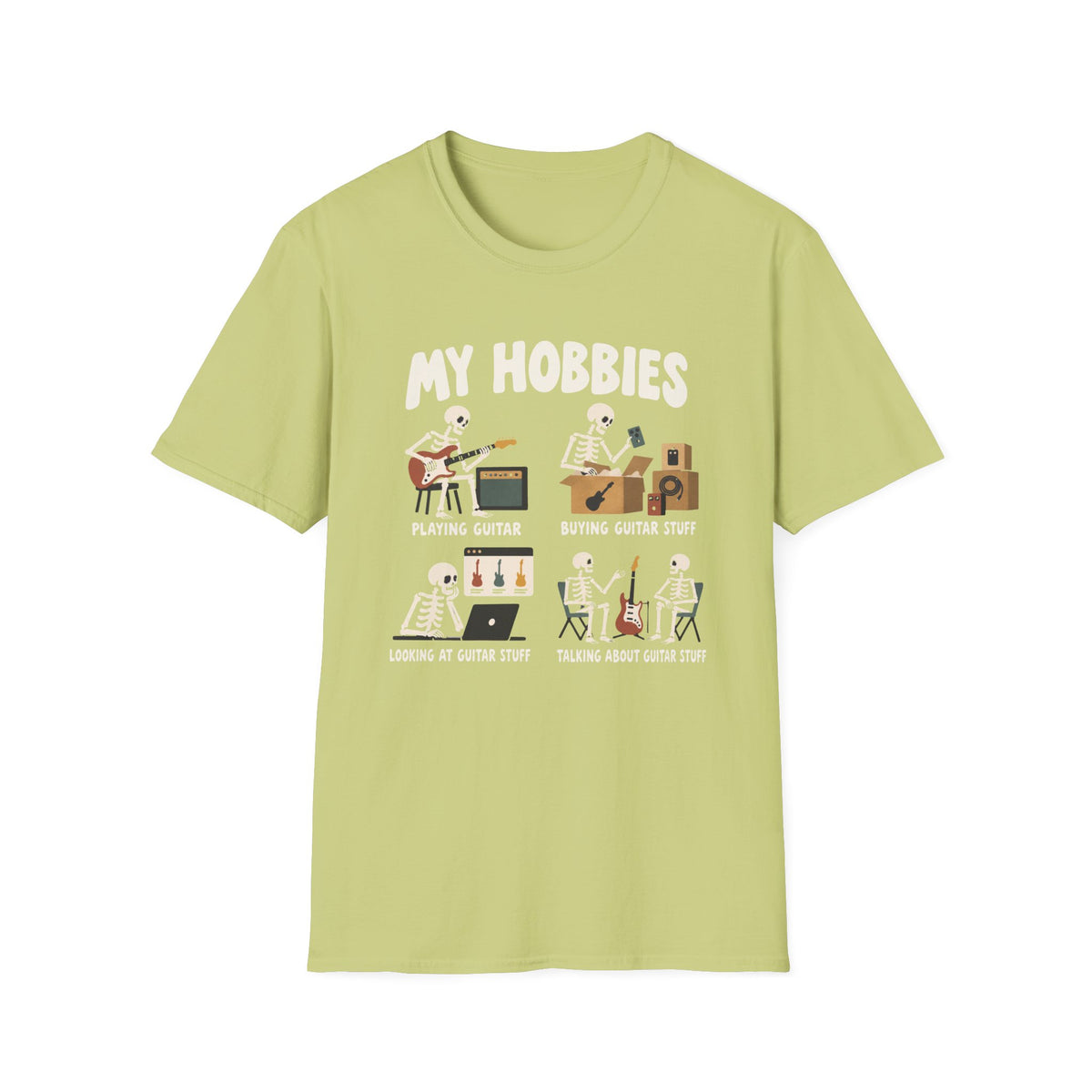 Guitar Hobbies T-Shirt