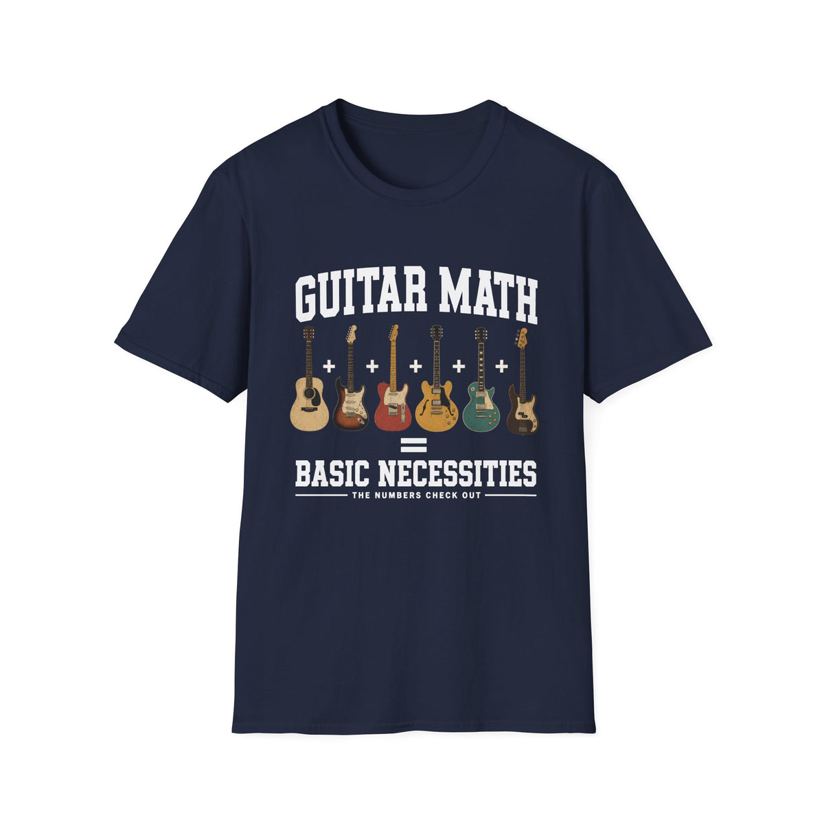 Guitar Math T-Shirt