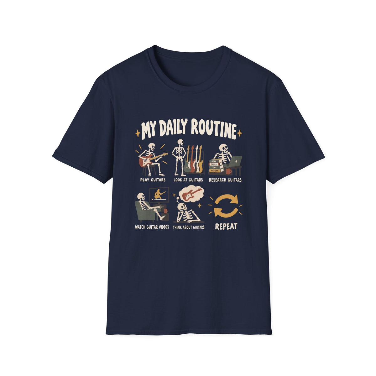 Guitar Routine T‑Shirt