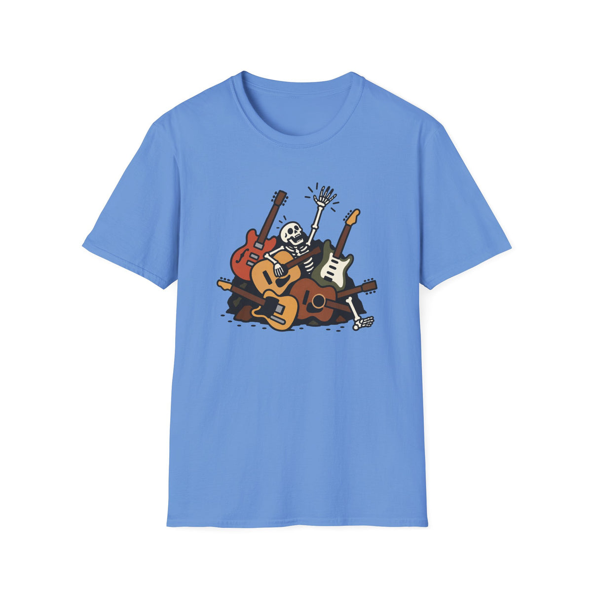 Guitar Pile T-Shirt
