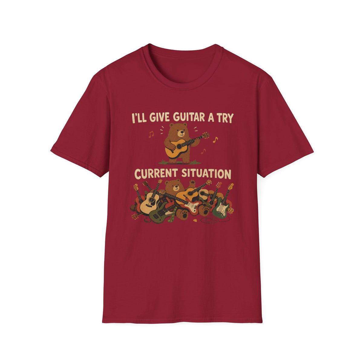 Current Situation Guitar T-Shirt
