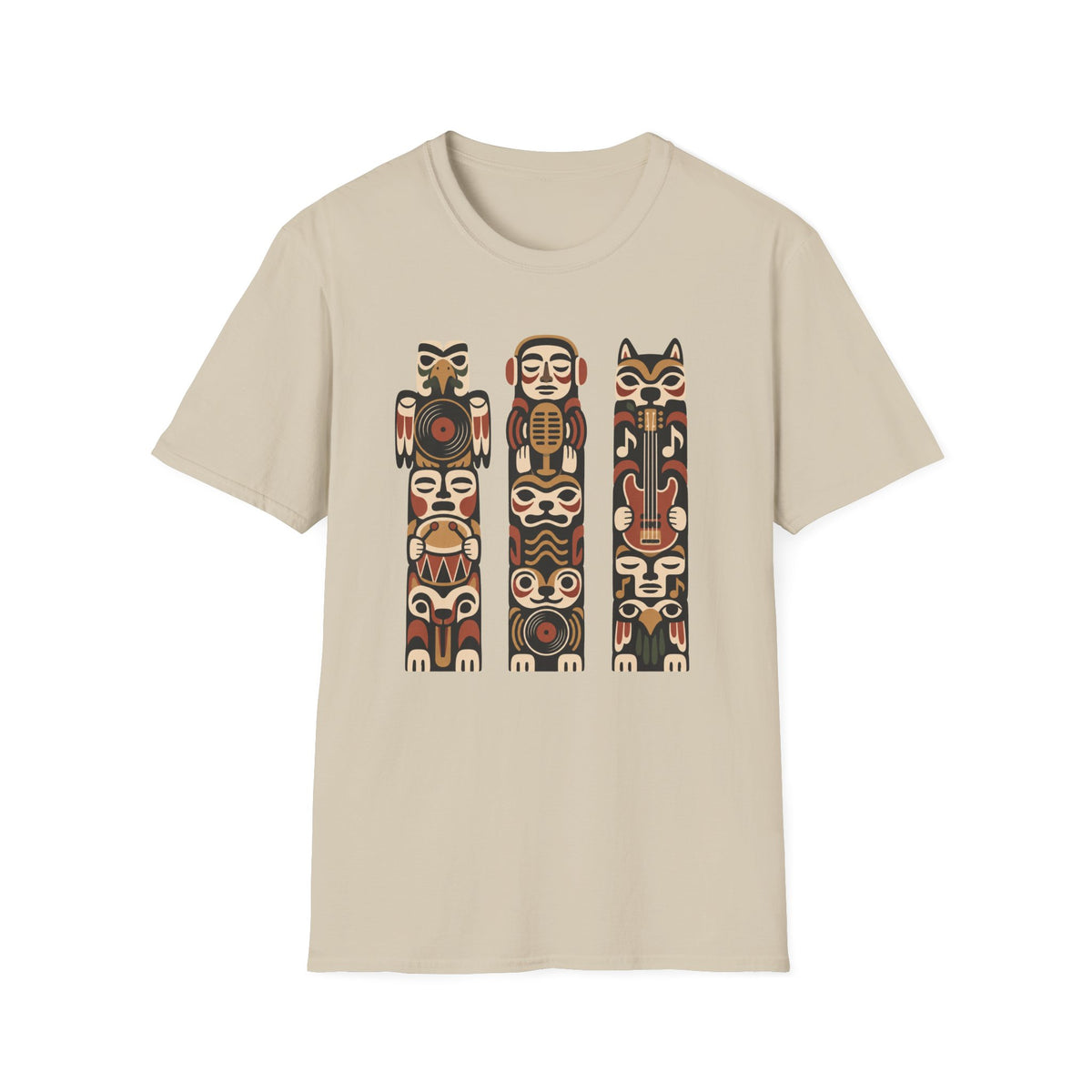 Music Totems T-Shirt