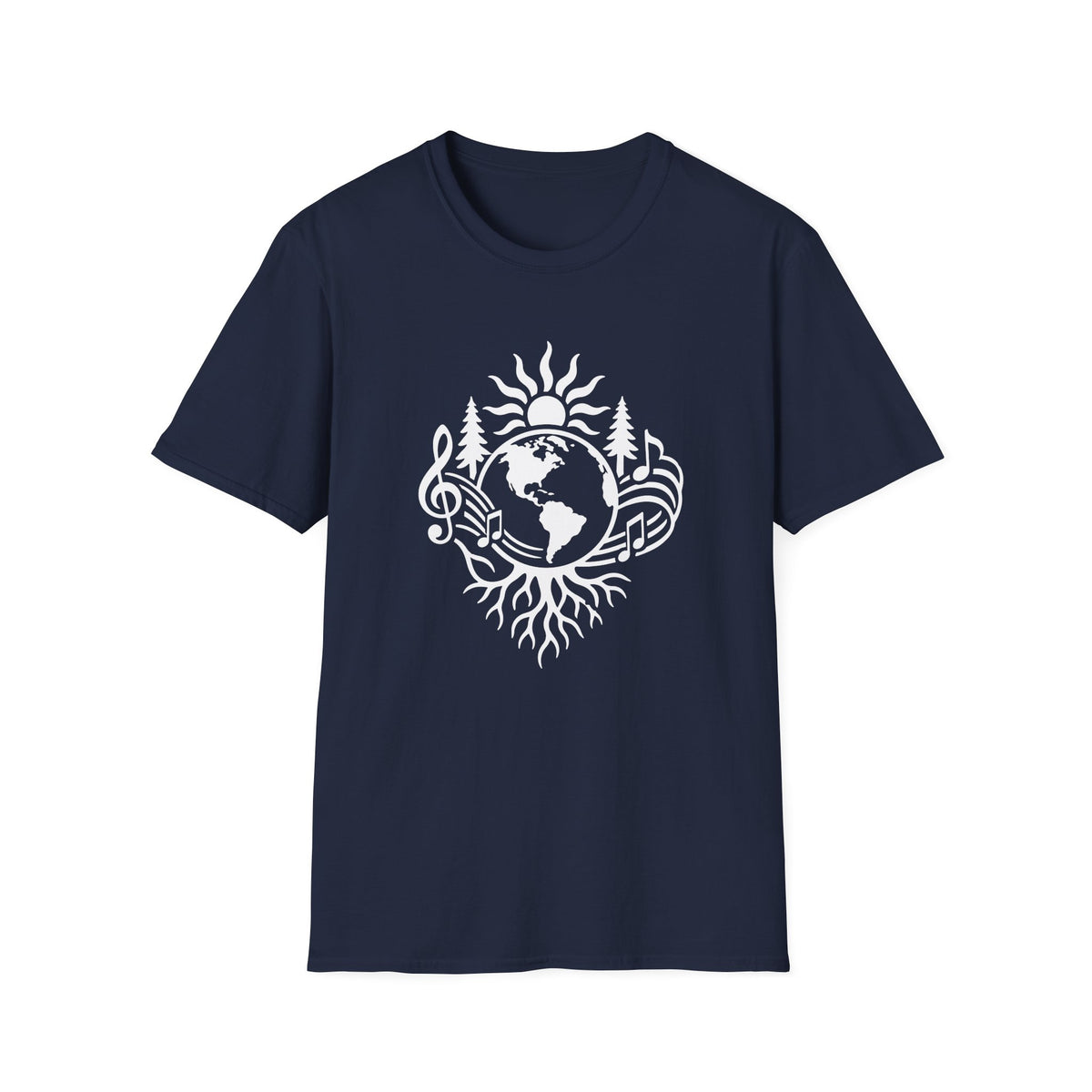 Earth Music T-Shirt
