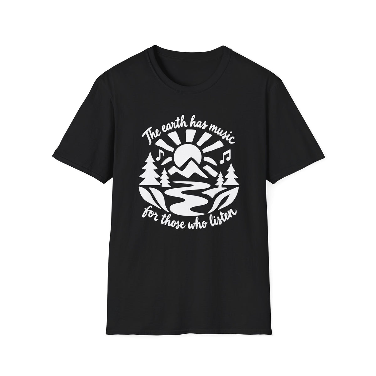 The Earth Has Music T-Shirt